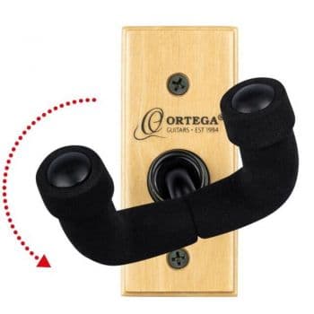 Ortega ouh-1nt soporte guitarra pared