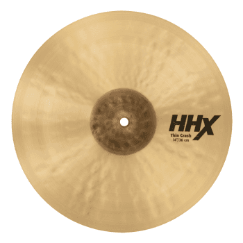 Sabian 11406xtn hhx 14 thin crash