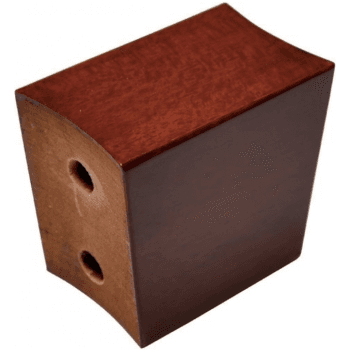 Latin percussion bloque central bongo comfort curve 7 y 8 1/2