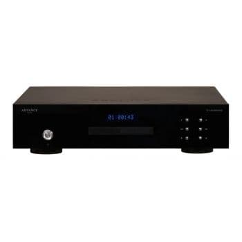 Advance paris x-cd1000evo reproductor de compact disc a valvulas sacd