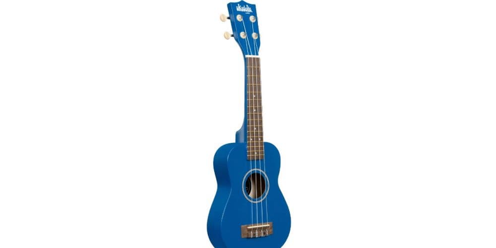 Kala Ukabi Ukelele Soprano Ukadelic Azul Oscuro UKABI