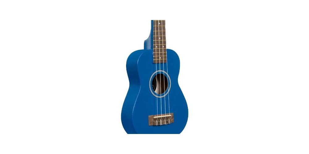 Kala Ukabi Ukelele Soprano Ukadelic Azul Oscuro UKABI