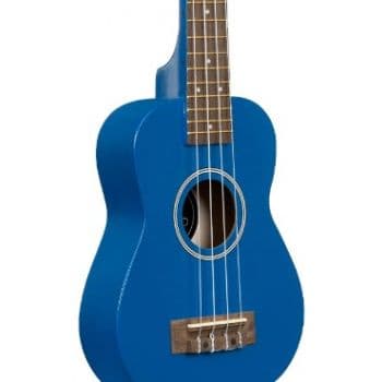 Kala Ukabi Ukelele Soprano Ukadelic Azul Oscuro UKABI