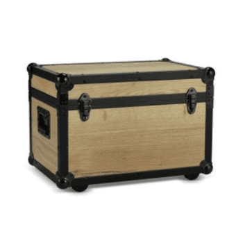 Adam hall 077w1g - álamo de 6,8 mm con roble cpl, 2500x1250mm con contratiro