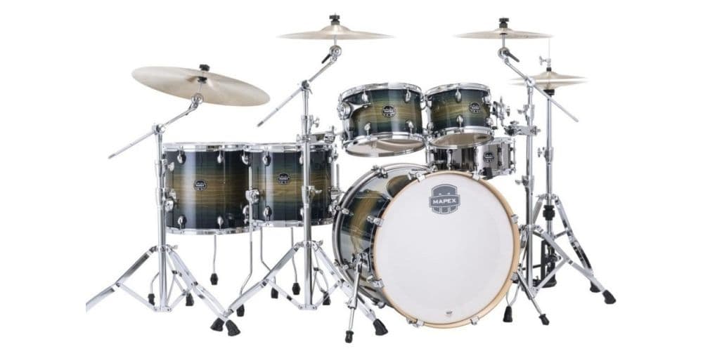 Mapex AR628SFUET Armory Fast Rainforest Burst Batería Acústica AR628SFUET