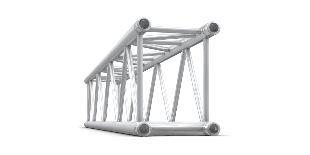 Showtec FQ35400 M290x390 4,0m length truss HD Pro-35 Rectangular F Truss FQ35400