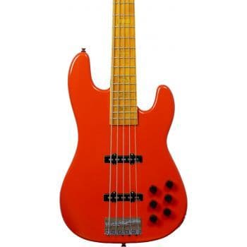 Markbass mb gv 5 gloxy fiesta red cr mp bajo eléctrico