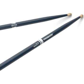 Promark rbh565aw-blue baquetas rebound 5a de bellota. azul
