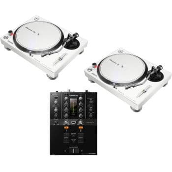 Pioneer dj pack 2 plx 500 blanco + djm-250mk2