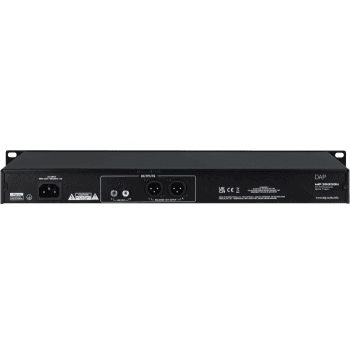 DAP Audio MP-300SBU Professional USB/SD/BT Media Player MP-300SBU