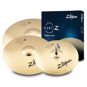 Zildjian planet z set platos 14/16/20
