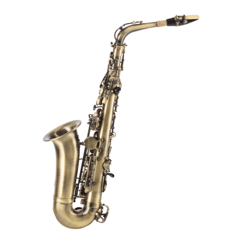 Amadeus AL860 Saxo Alto Acabado Antiguo AL860