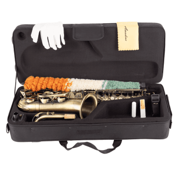 Amadeus AL860 Saxo Alto Acabado Antiguo AL860