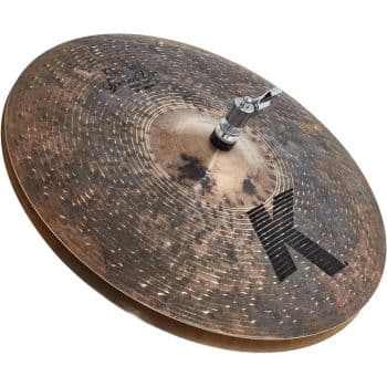 Zildjian hi hat 15 k custom special dry par