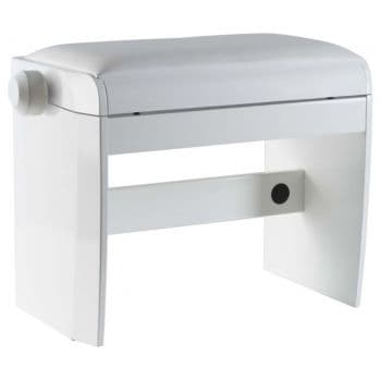 Dexibell dx bench matt white banqueta