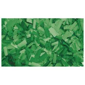 Showtec show confetti rectangle green 1kg verde 60910gr