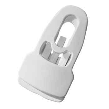Showtec holdon mediano clip blanco