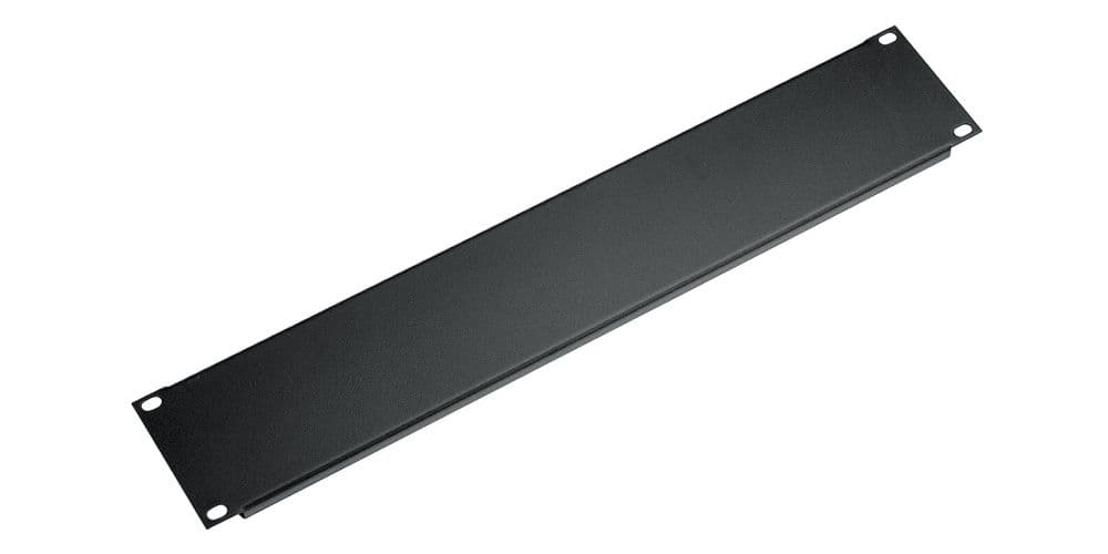 Konig & Meyer 49424 Panel de aluminio con brida 4 espacios 49424