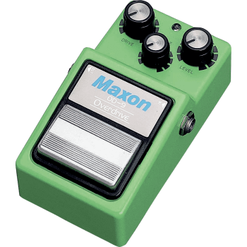 Maxon od-9 overdrive pedal efectos guitarra