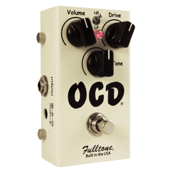 Fulltone ocd v2 pedal efectos guitarra overdrive