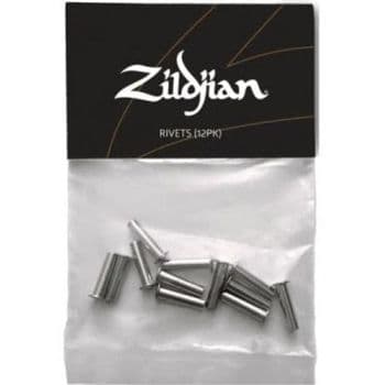 Zildjian pzazrivets tuerca de retención 12 uds
