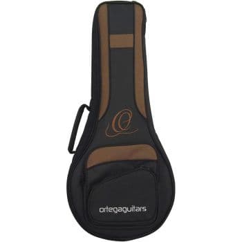 Ortega RMFE40SBK Mandolina Electrificada F-Type Black RMFE40SBK