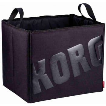 Korg sequenz rc-l-bk bolsa de transporte para vinilos