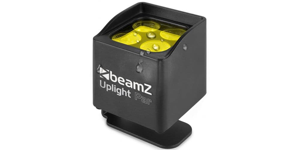 Beamz BBP44 Foco Mini Uplight a Batería 150586 ( REACONDICIONADO ) BBP44