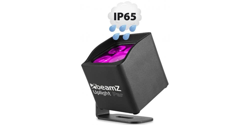 Beamz BBP44 Foco Mini Uplight a Batería 150586 ( REACONDICIONADO ) BBP44