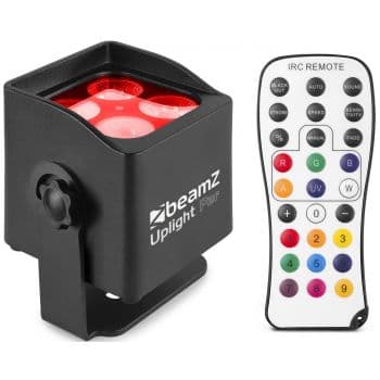 Beamz BBP44 Foco Mini Uplight a Batería 150586 ( REACONDICIONADO ) BBP44