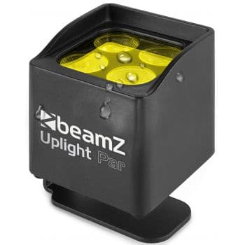 Beamz BBP44 Foco Mini Uplight a Batería 150586 ( REACONDICIONADO ) BBP44