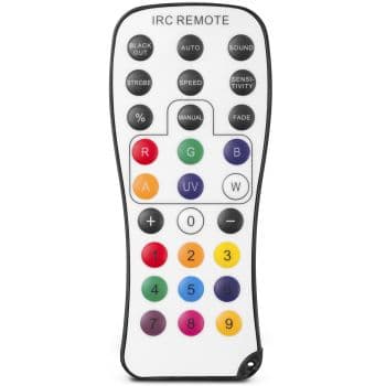 Beamz BBP44 Foco Mini Uplight a Batería 150586 ( REACONDICIONADO ) BBP44