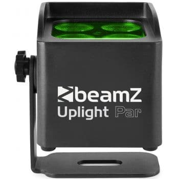 Beamz BBP44 Foco Mini Uplight a Batería 150586 ( REACONDICIONADO ) BBP44
