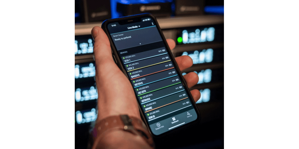 Sennheiser EW-D CI1 R1-6 Micrófono Inalámbrico Digital Instrumentos EW-D CI1 R1-6