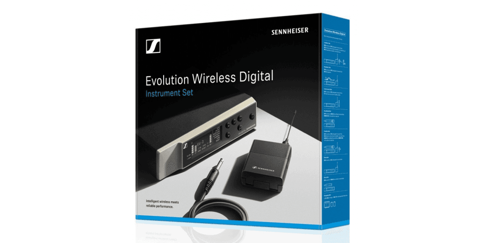 Sennheiser EW-D CI1 R1-6 Micrófono Inalámbrico Digital Instrumentos EW-D CI1 R1-6