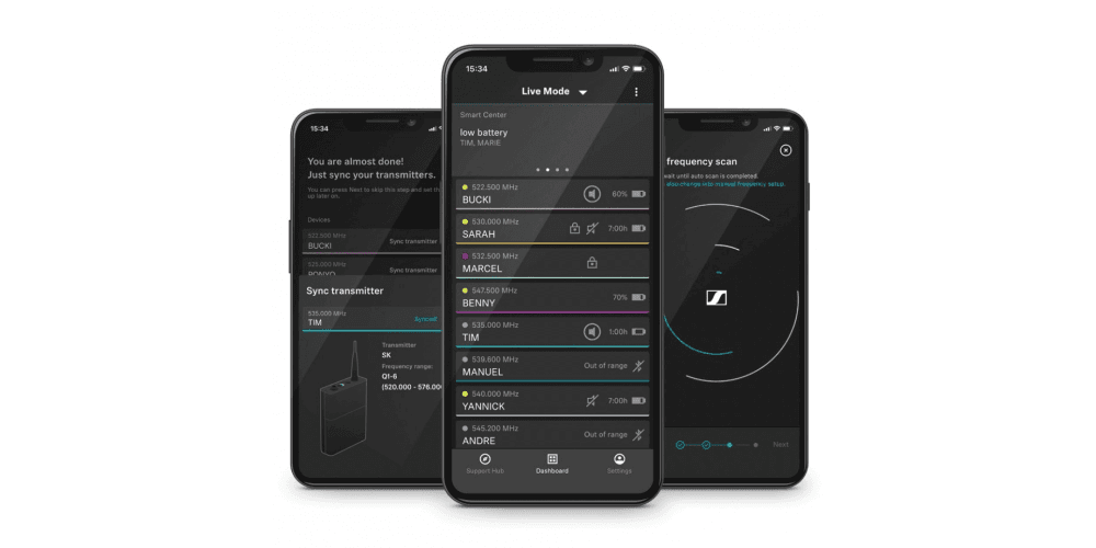 Sennheiser EW-D CI1 R1-6 Micrófono Inalámbrico Digital Instrumentos EW-D CI1 R1-6