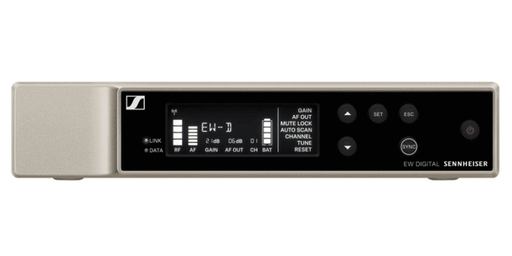 Sennheiser EW-D CI1 R1-6 Micrófono Inalámbrico Digital Instrumentos EW-D CI1 R1-6