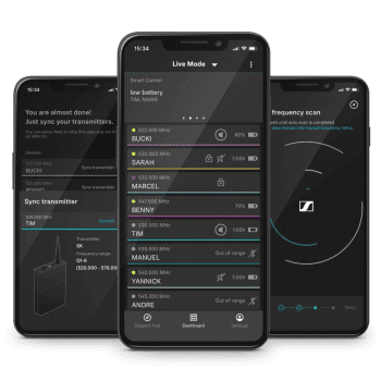 Sennheiser EW-D CI1 R1-6 Micrófono Inalámbrico Digital Instrumentos EW-D CI1 R1-6