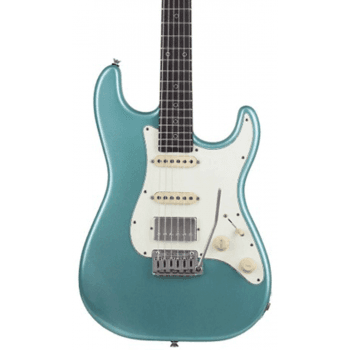 Schecter nick johnston usa wembley teal metallic green hss a. tmg