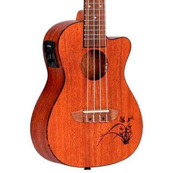 Ortega ru5mm-ce. ukelele eléctrico de concierto