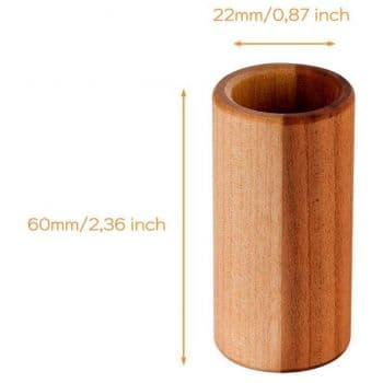 Ortega ows-xl slide de madera extra grande