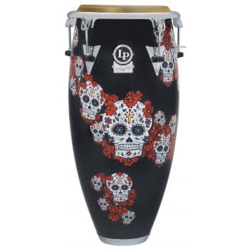 Latin percussion conga quinto 11 karl p signature top tuning fiberglass