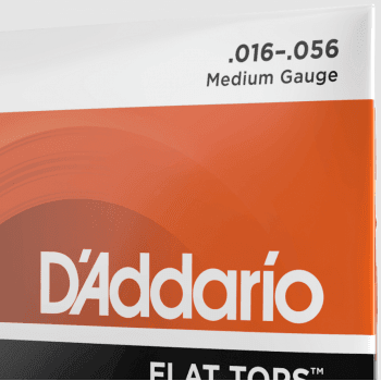 D Addario EFT13 Cuerdas de Guitarra Resofónica Media EFT13