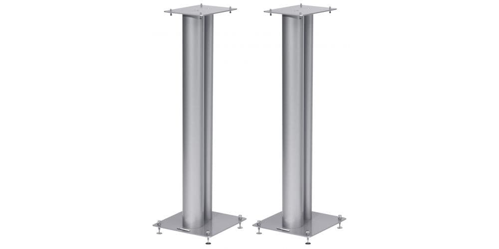 Norstone Stylum 3 Silver Soporte Altavoces Pareja Altura 80.5cm Stylum 3 Silver