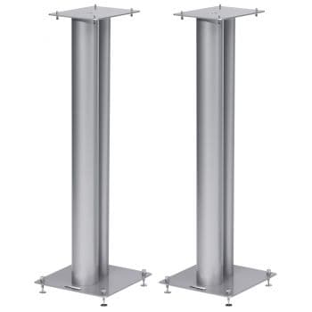 Norstone stylum 3 silver soporte altavoces pareja altura 80.5cm