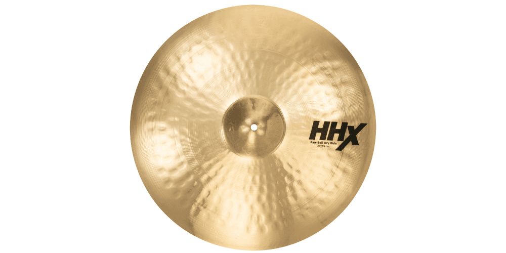 Sabian 12172XB 21" HHX Raw Bell Dry Ride Brilliant Finish 12172XB
