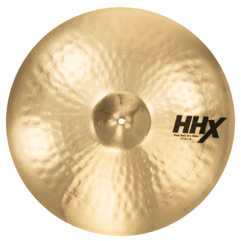 Sabian 12172XB 21" HHX Raw Bell Dry Ride Brilliant Finish 12172XB