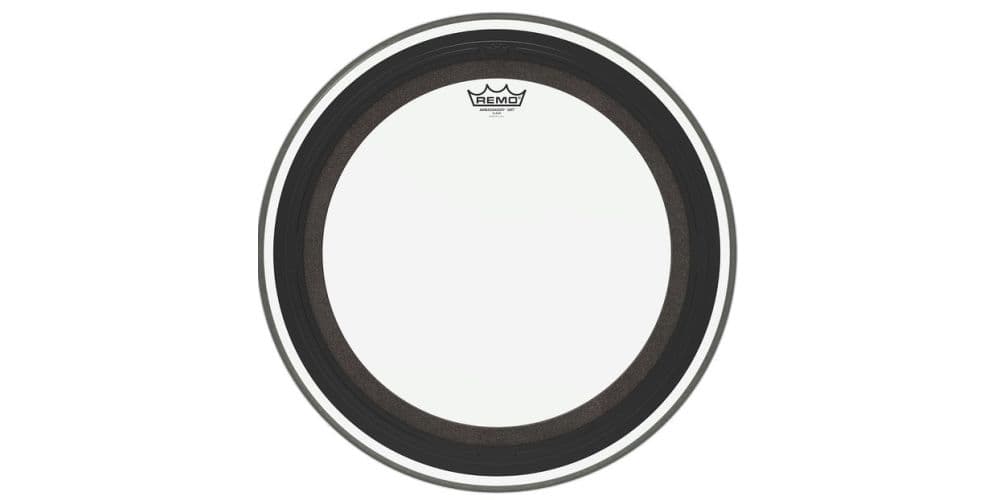 Remo BR-1322-00-SMT Parche Bombo 22 Pulgadas Ambassador SMT Clear BR-1322-00-SMT