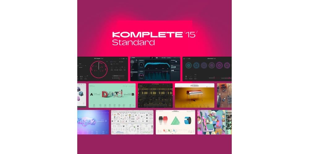 Native Instruments Komplete 15 Standard DL Komplete 15 Standard DL