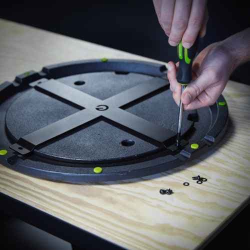 Gravity XSP 10129 - Soporte para disco de peso de base redonda XSP 10129 - Soporte para disco de peso de base red